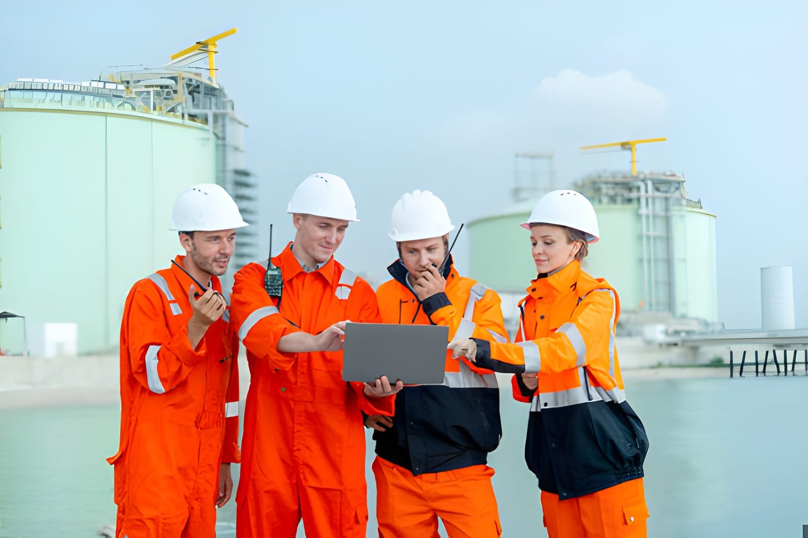 Industrial energy storage and logistics infrastructure