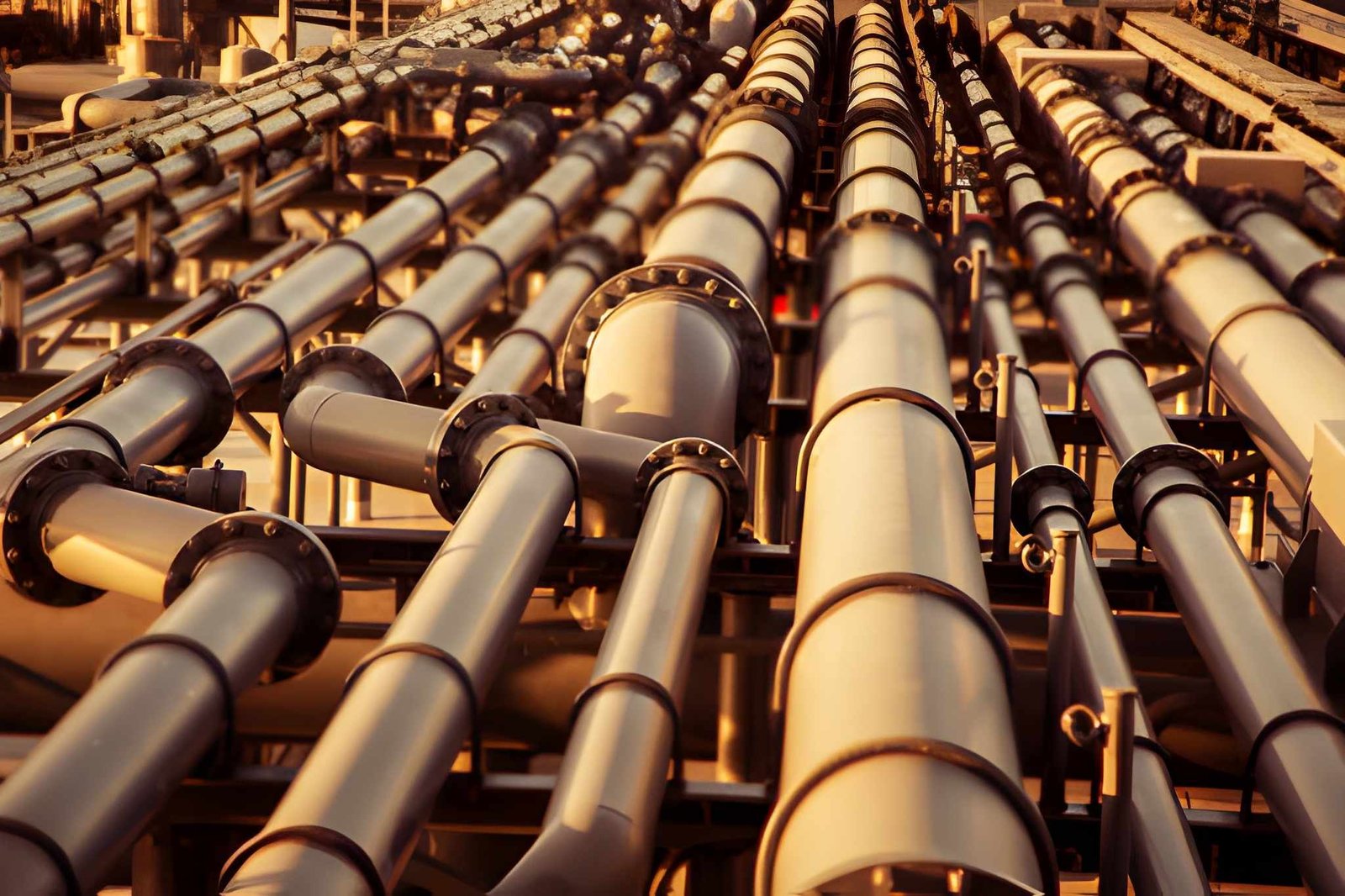 Industrial energy infrastructure