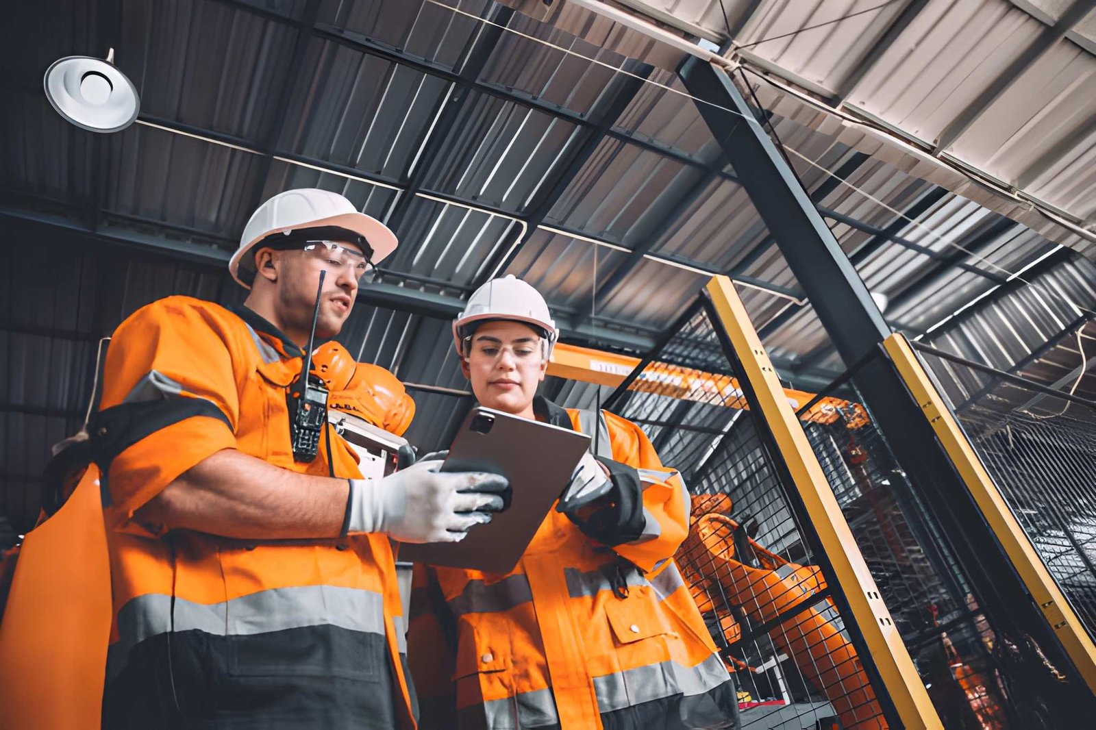Industrial energy storage and logistics infrastructure