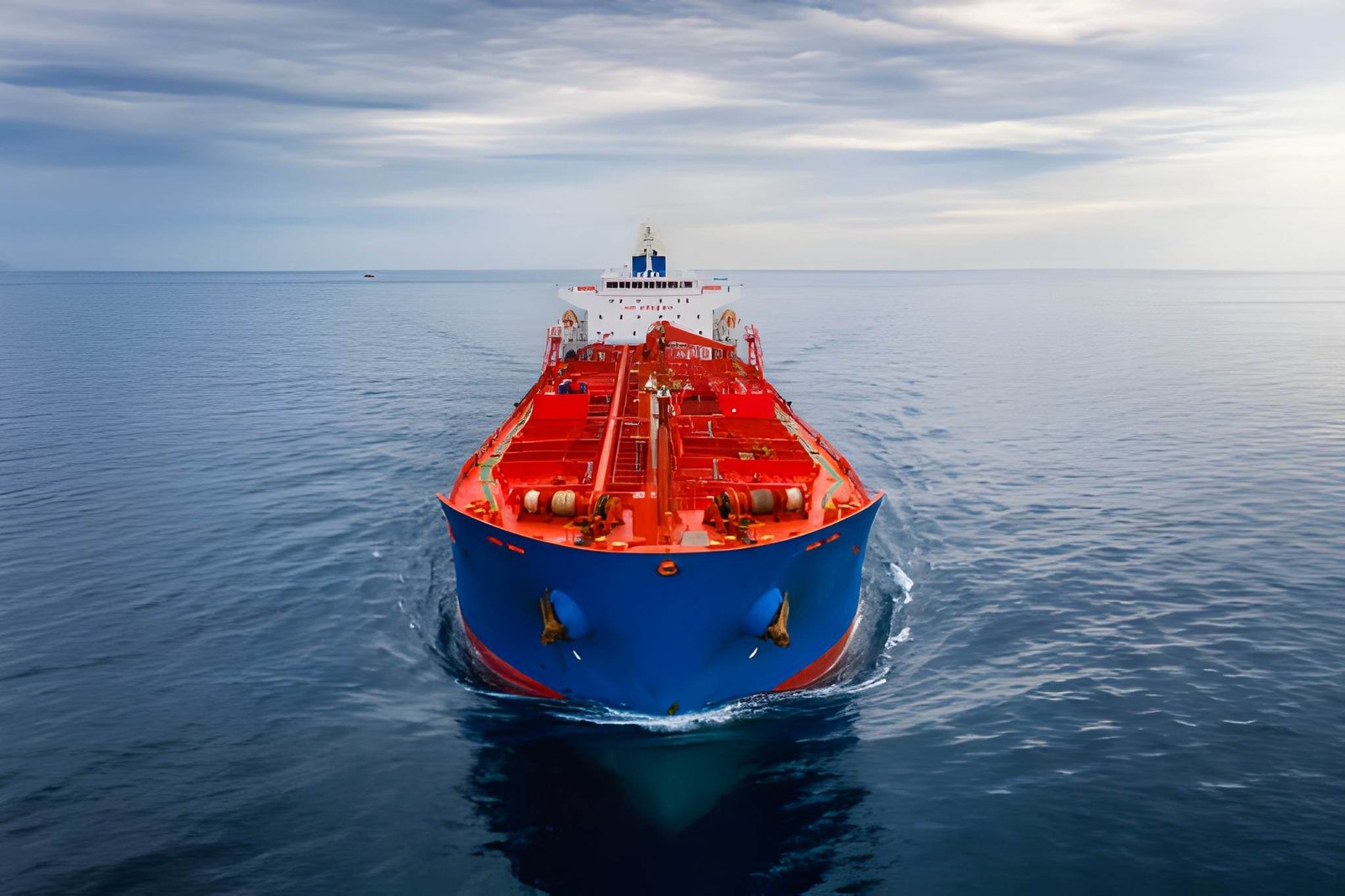 Commercial vessel and maritime energy infrastructure